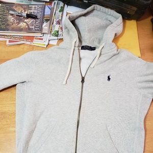 Grey Ralph Lauren jacket